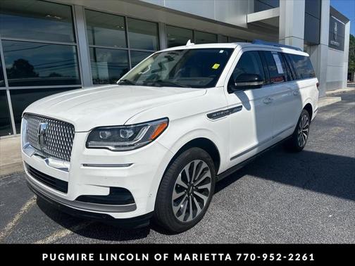 2022 Lincoln Navigator Reserve