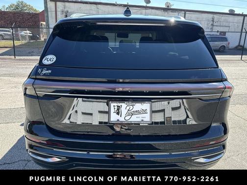 2025 Lincoln Nautilus Reserve