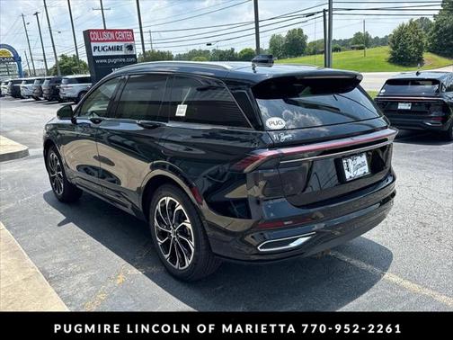 2025 Lincoln Nautilus Reserve