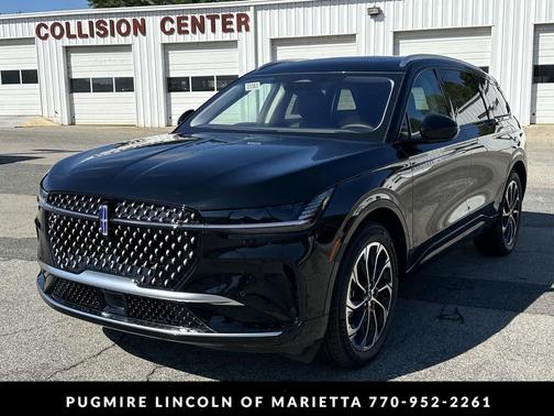 2025 Lincoln Nautilus Reserve