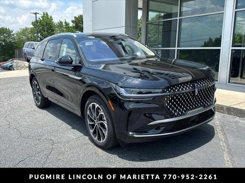 2025 Lincoln Nautilus Reserve