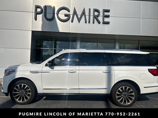 2021 Lincoln Navigator Reserve