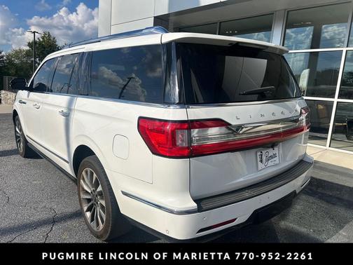2021 Lincoln Navigator Reserve