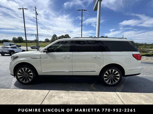 2021 Lincoln Navigator Reserve