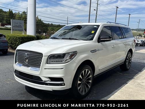 2021 Lincoln Navigator Reserve