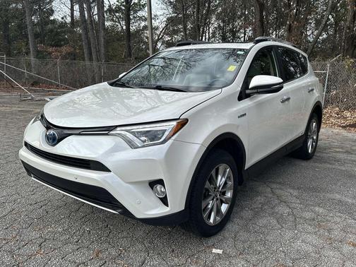 2018 Toyota RAV4 Hybrid Limited