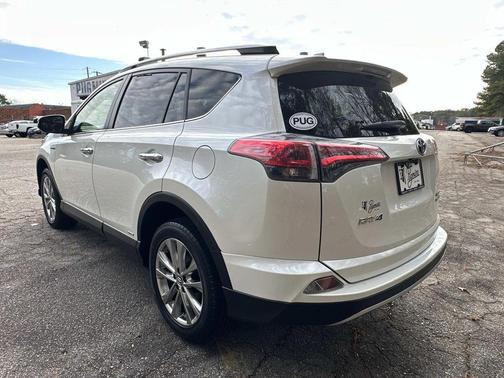 2018 Toyota RAV4 Hybrid Limited