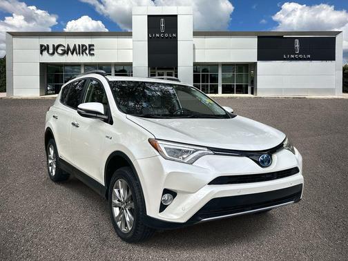 2018 Toyota RAV4 Hybrid Limited