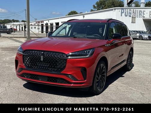 Red Carpet Metallic Tinted Clearcoat 2026 Lincoln Aviator Reserve
