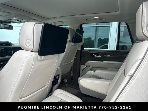 White Frost Tricoat 2024 GMC Yukon Denali