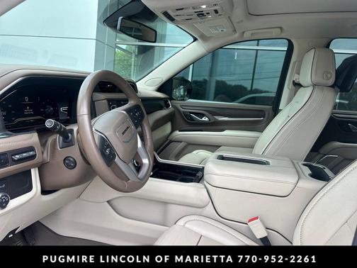 White Frost Tricoat 2024 GMC Yukon Denali