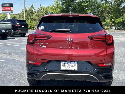 Cinnabar Metallic 2025 Buick Encore GX Sport Touring