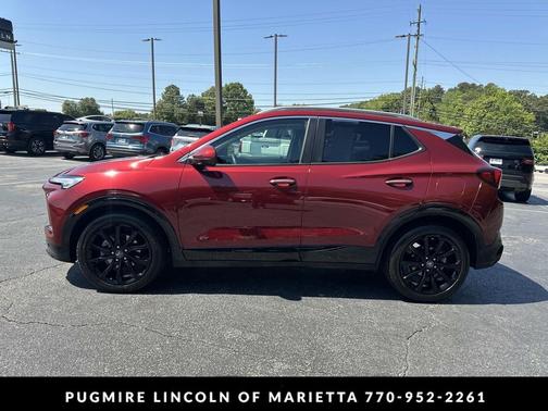 Cinnabar Metallic 2025 Buick Encore GX Sport Touring