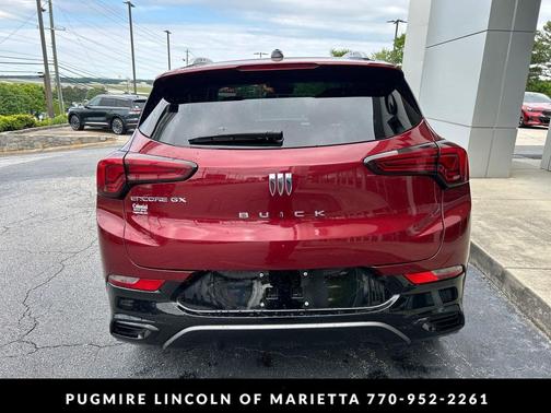 Cinnabar Metallic 2025 Buick Encore GX Sport Touring