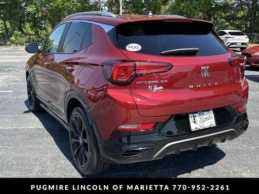 Cinnabar Metallic 2025 Buick Encore GX Sport Touring