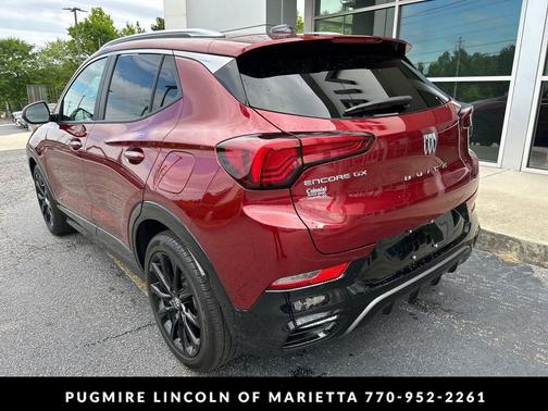 Cinnabar Metallic 2025 Buick Encore GX Sport Touring