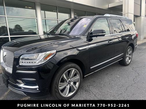 2019 Lincoln Navigator Reserve