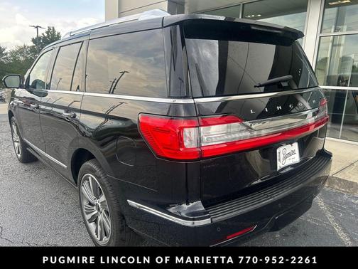 2019 Lincoln Navigator Reserve