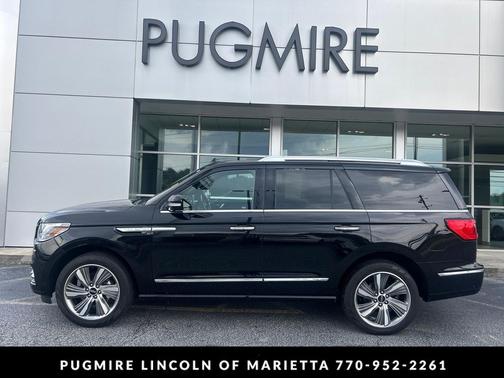 2019 Lincoln Navigator Reserve