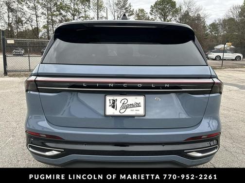 2026 Lincoln Nautilus Reserve