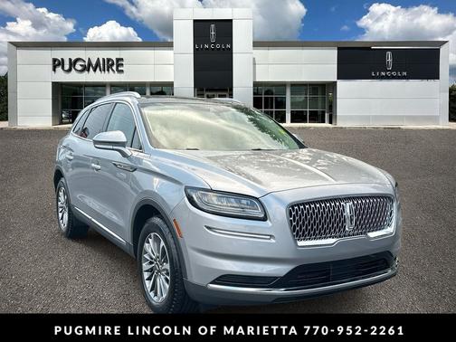 2022 Lincoln Nautilus Reserve