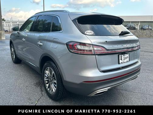 2022 Lincoln Nautilus Reserve