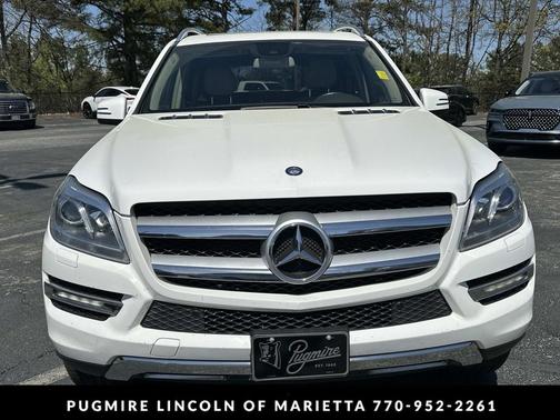 Diamond White Metallic 2015 Mercedes-Benz GL-Class 4MATIC