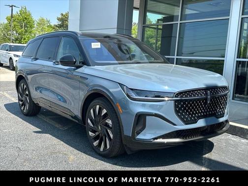 2025 Lincoln Nautilus Reserve
