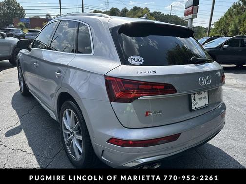 2023 Audi SQ5 3.0T Prestige