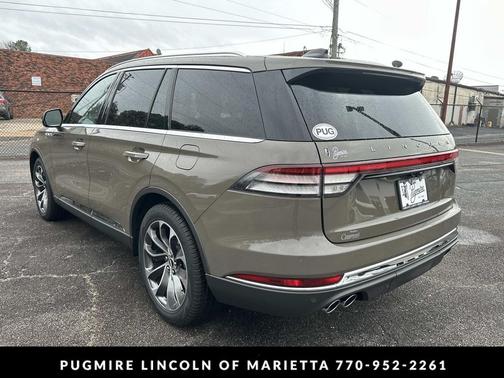 2026 Lincoln Aviator Premiere