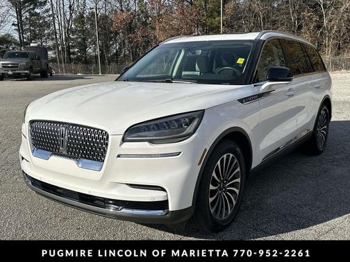 2023 Lincoln Aviator Reserve