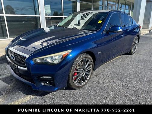 2017 INFINITI Q50 3.0t RED SPORT 400