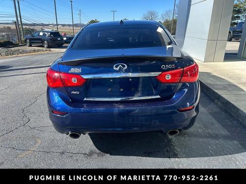 2017 INFINITI Q50 3.0t RED SPORT 400