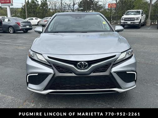 Silver 2023 Toyota Camry XSE