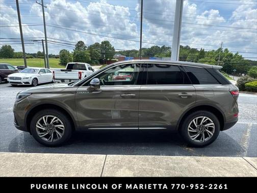 2025 Lincoln Corsair Premiere