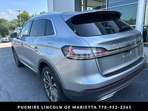 Silver Radiance Metallic Clearcoat 2022 Lincoln Nautilus Reserve