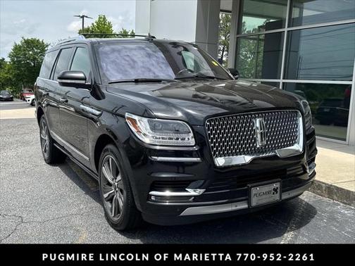 2019 Lincoln Navigator Reserve