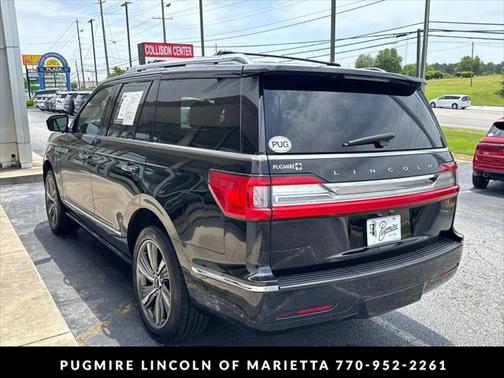 2019 Lincoln Navigator Reserve