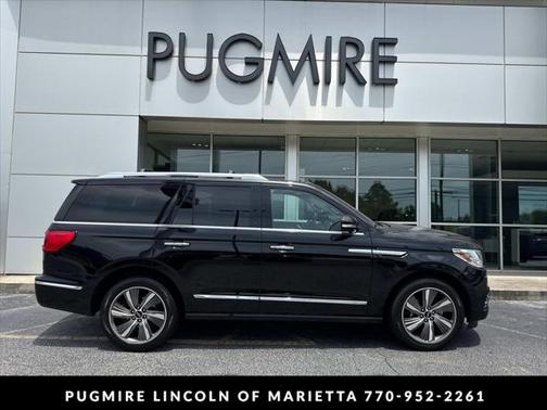 2019 Lincoln Navigator Reserve