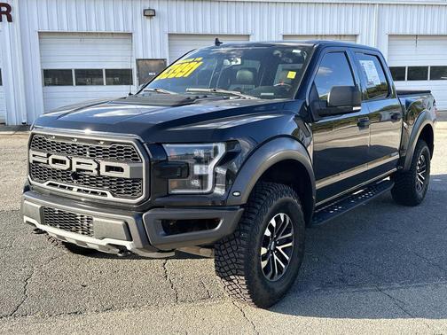 2020 Ford F-150 Raptor