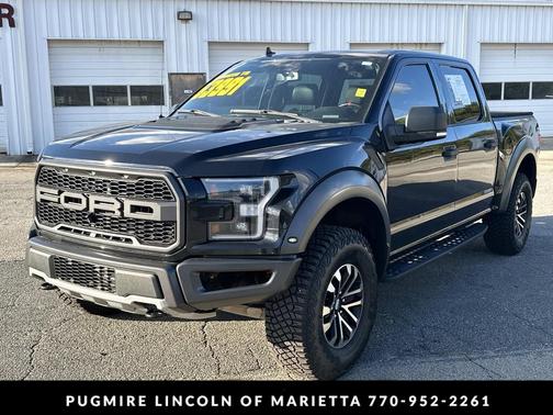 2020 Ford F-150 Raptor