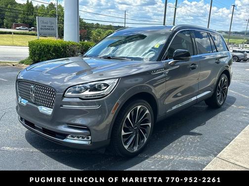 2022 Lincoln Aviator Reserve AWD