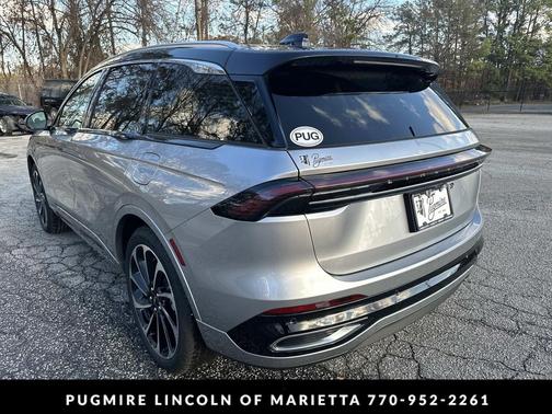 2026 Lincoln Nautilus Black Label