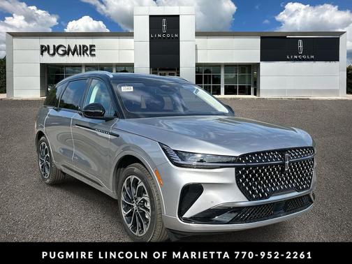 2025 Lincoln Nautilus Reserve