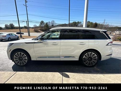 2025 Lincoln Aviator Black Label AWD