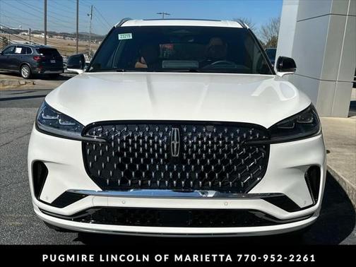 2025 Lincoln Aviator Black Label AWD