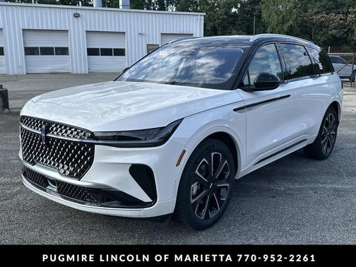 2025 Lincoln Nautilus Reserve