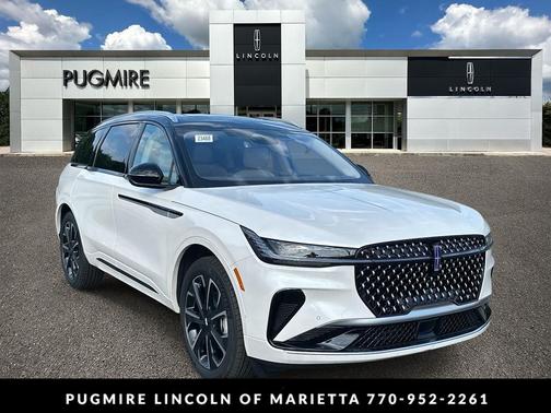 2025 Lincoln Nautilus Reserve
