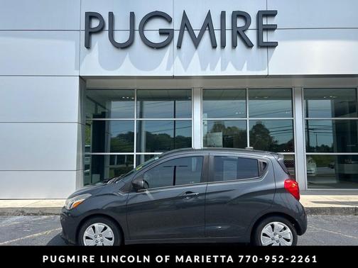 Nightfall Gray Metallic 2017 Chevrolet Spark LS