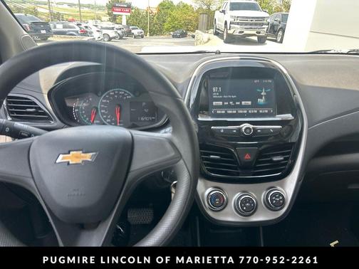 Nightfall Gray Metallic 2017 Chevrolet Spark LS